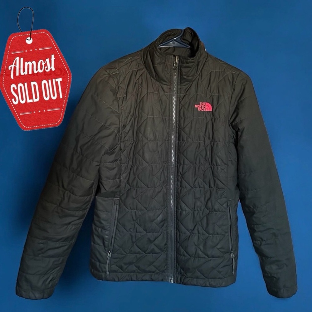 Pre-loved The North Face Women’s Small Black Quilted Insulated Jacket